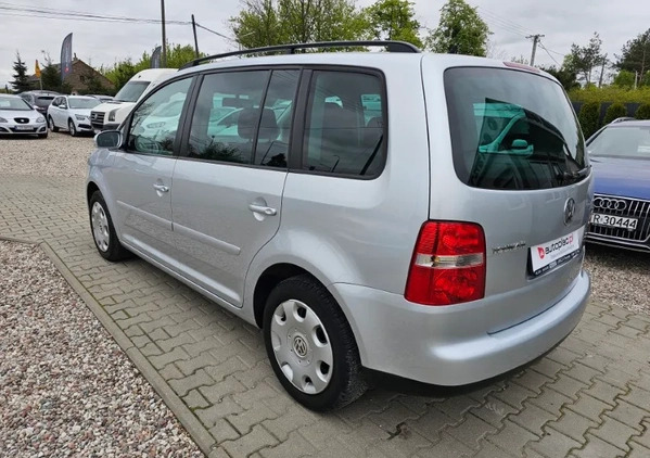 Volkswagen Touran cena 14900 przebieg: 218000, rok produkcji 2005 z Krzanowice małe 106